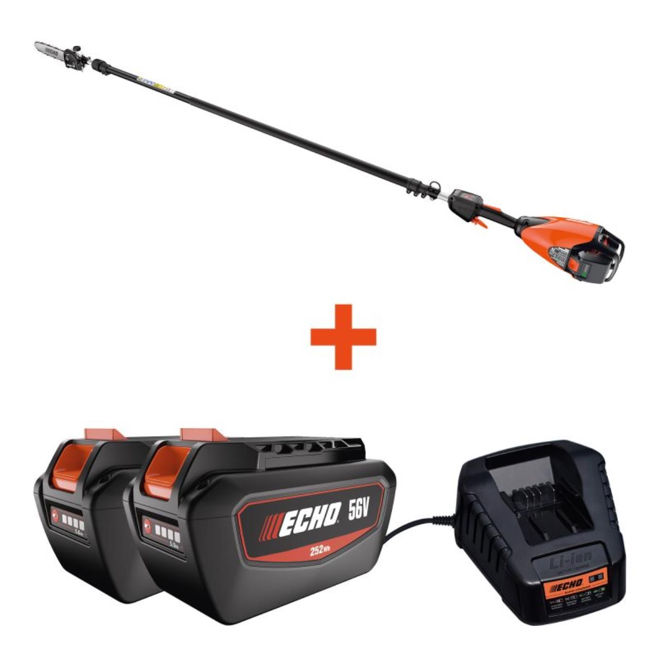 Akku-Hochentaster DPPT-2600-LW - inkl. 2x 5,0 Ah Akku und Ladegerät